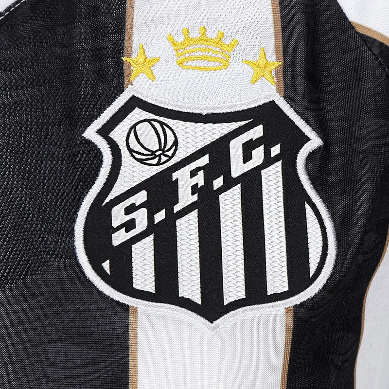 Camisa Santos Feminina II 24/25 - Listrada