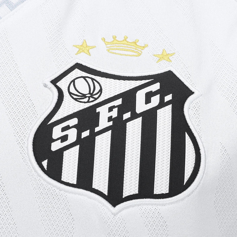 Camisa Santos I 25/26 - Branca