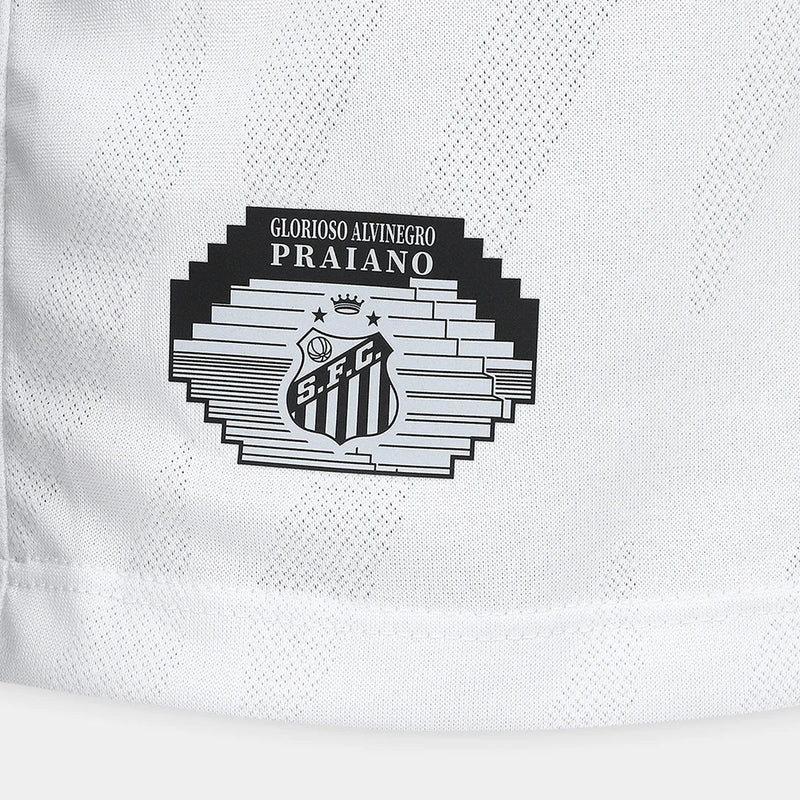 Camisa Santos I 25/26 - Branca