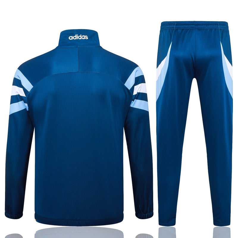 Conjunto Agasalho Treino Argentina 24/25 - Azul Marinho