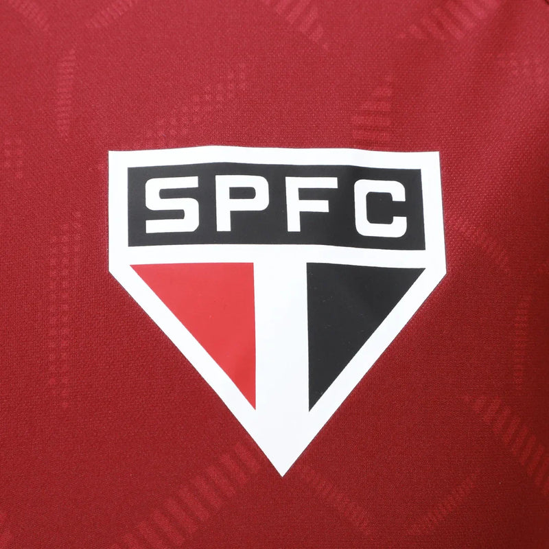 Camisa São Paulo 25/26 Treino New Balance - Vermelha