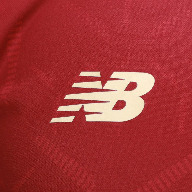 Camisa São Paulo 25/26 Treino New Balance - Vermelha