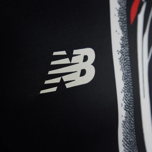 Camisa São Paulo 25/26 - Pré Jogo - New Balance - Masculina - Preto