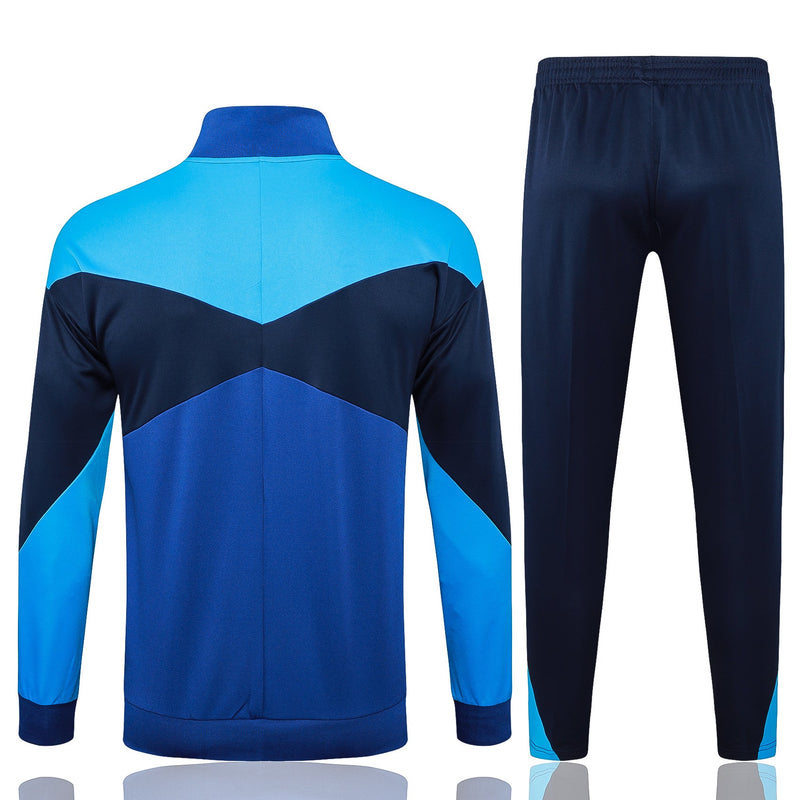 Conjunto Agasalho Treino Chelsea 24/25 - Azul