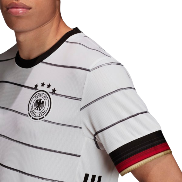 Camisa Alemanha I 2020 Adidas - Branca - Retrô