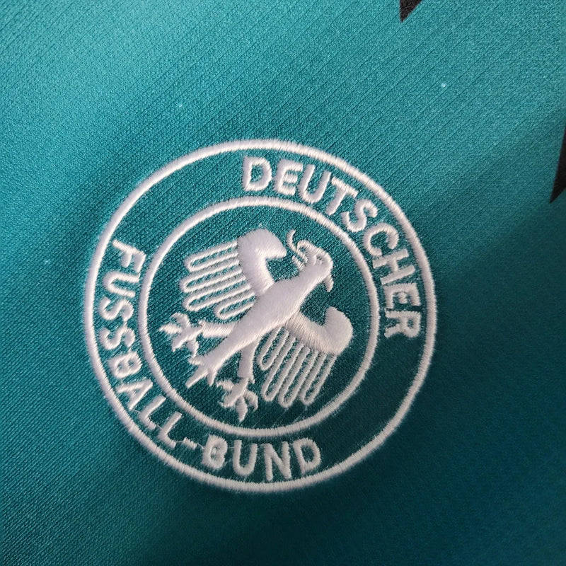 Camisa Alemanha II 1994 - Adidas - Retrô - Verde