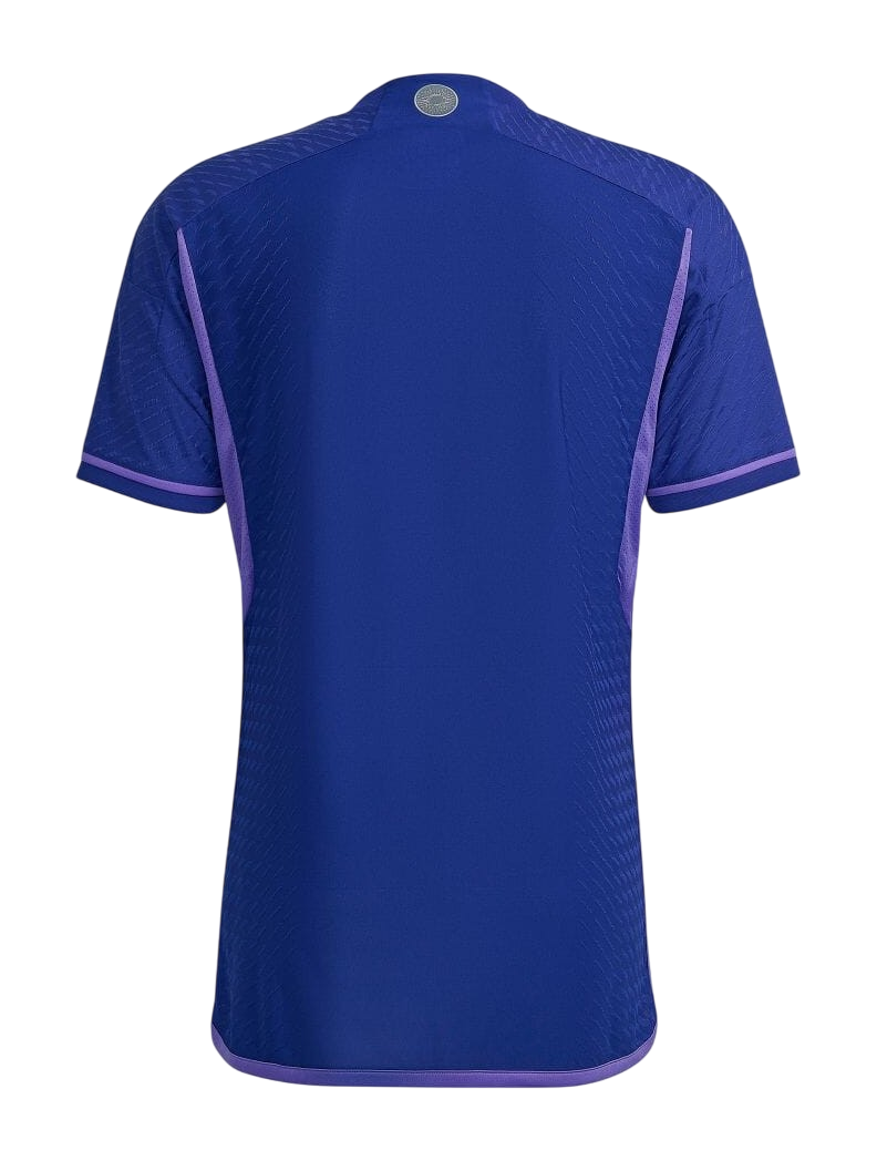 Camisa Argentina II 2022 Torcedor Adidas Masculina - Roxa - Retrô