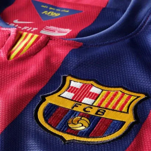 Camisa Barcelona I 2014/2015 Nike Torcedor - Retrô