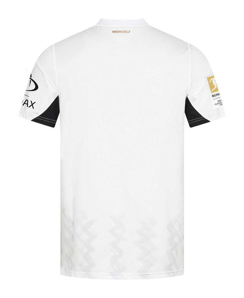 Camisa Bayer Leverkusen - II 24/25 Torcedor Masculino - Branca