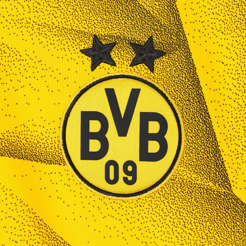 Camisa Borussia Dortmund I 23/24 - Torcedor Puma Masculina - Amarelo
