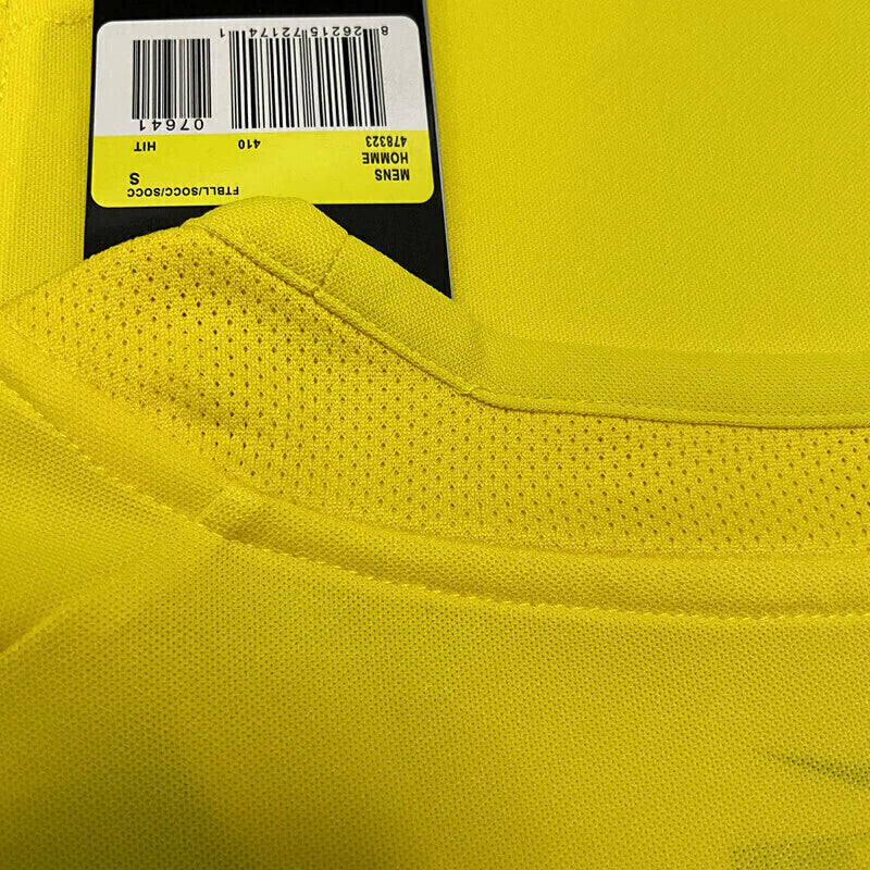 Camisa Seleção Brasileira I 2002 Nike - Retrô - Amarela