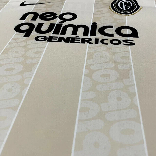 Camisa Corinthians Centenário Retrô - Bege