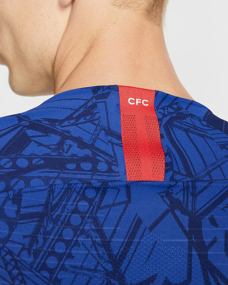 Camisa Chelsea I 2019/2020 Adidas - Azul - Retrô