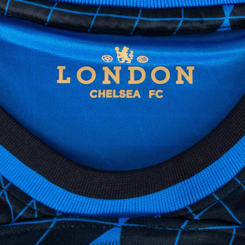 Camisa Chelsea II 23/24 Nike Torcedor Masculina Azul