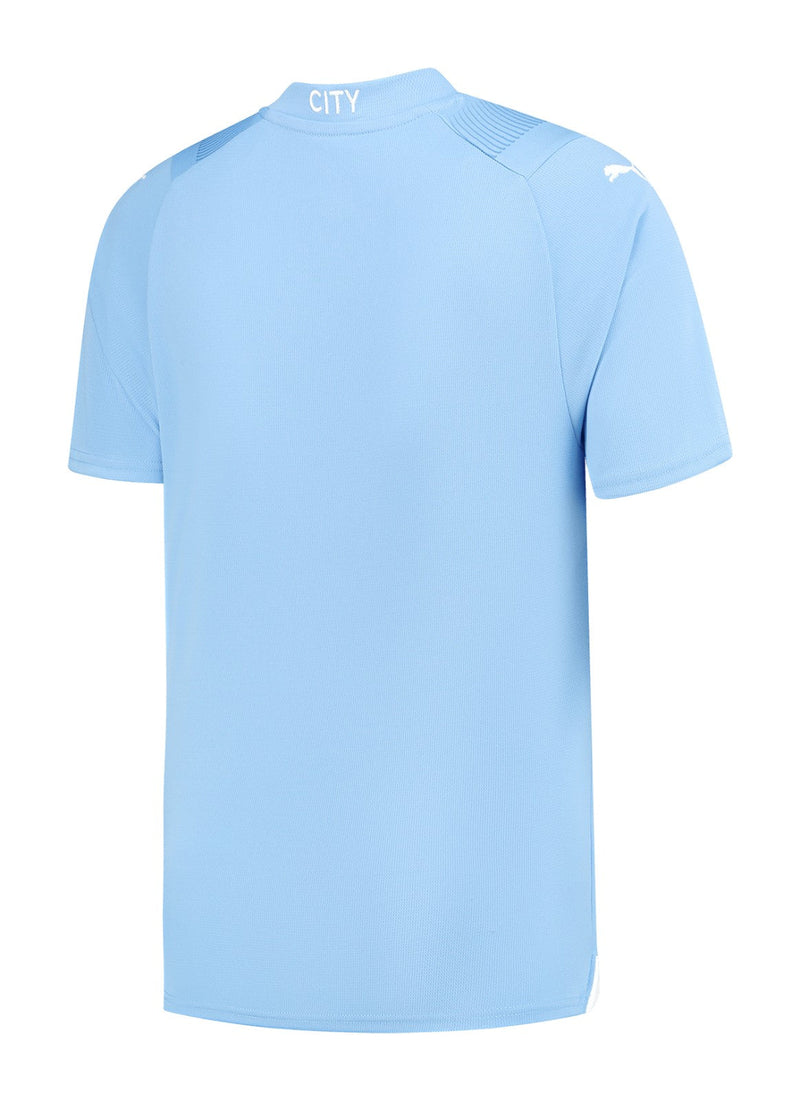 Camisa Manchester City I 23/24 Torcedor Puma Masculina - Azul