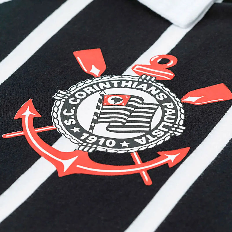 Camisa Corinthians 1990 Retrô - Kalunga