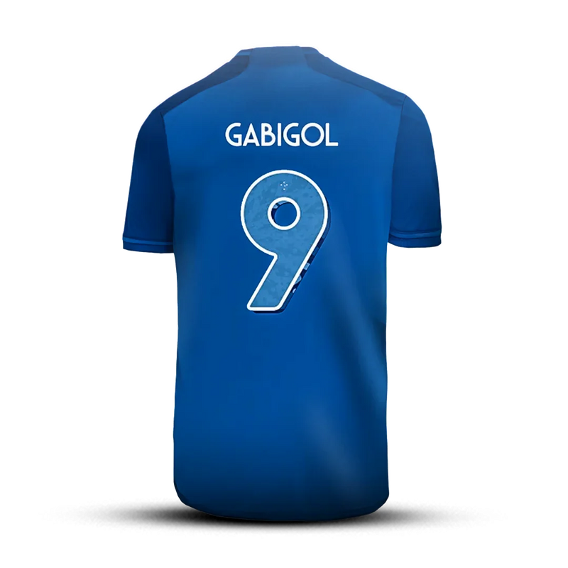 Camisa Cruzeiro I 24/25 Azul - GABIGOL 9