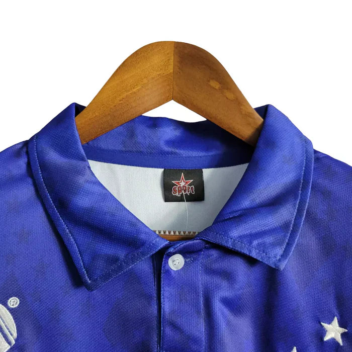 Camisa Cruzeiro I 93/94 Retrô - Azul