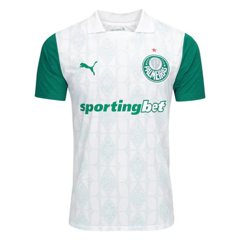 Camisa Palmeiras II 25/26 Torcedor Puma - Branca