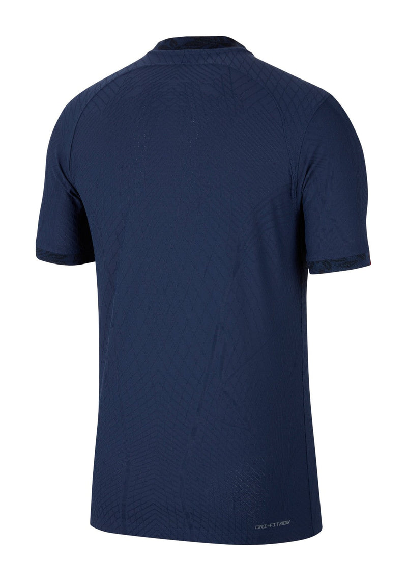 Camisa França I 2022 Torcedor Nike Masculina - Azul Marinho - Retrô