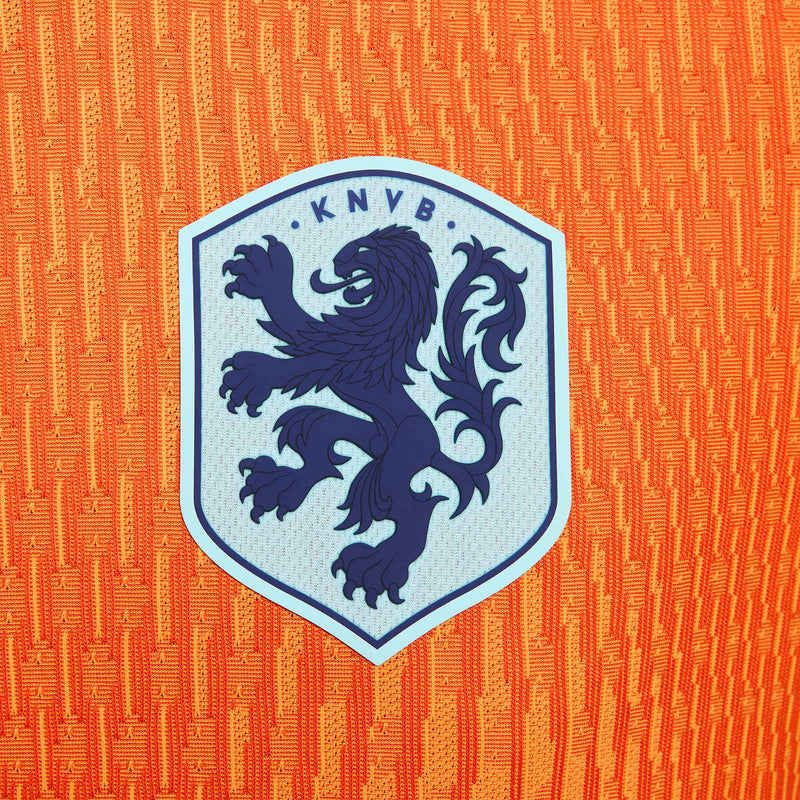 Camisa Holanda I 24/25 - Torcedor Nike Masculina - Laranja