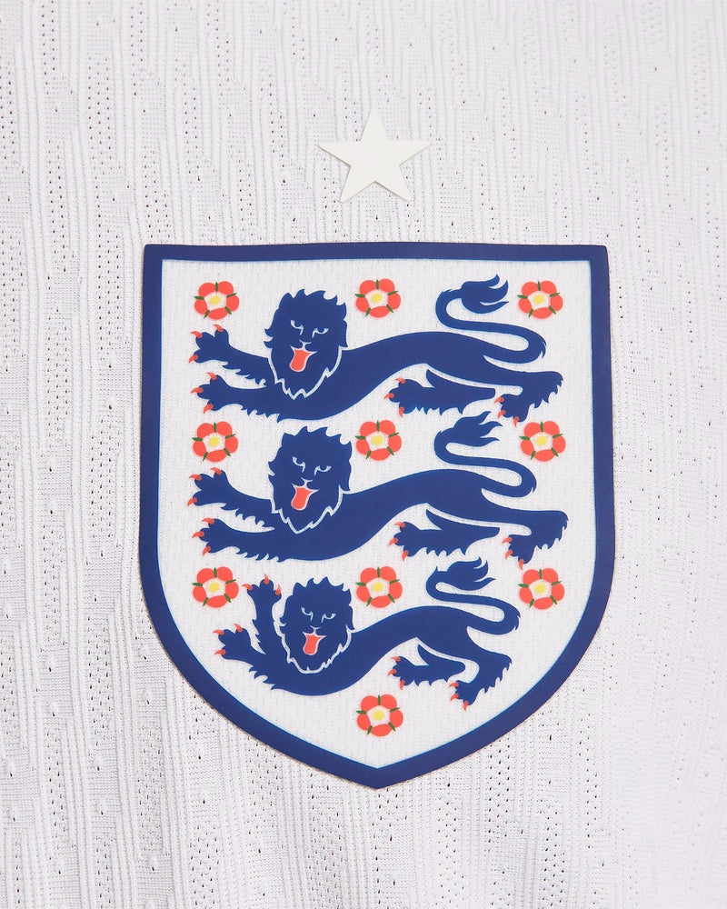Camisa Inglaterra I 24/25 - Torcedor Nike Masculina - Branca