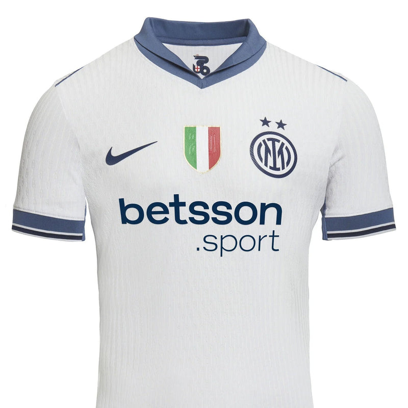 Camisa Inter de Milão II 24/25 Torcedor Nike Masculina - Branco