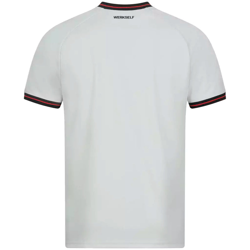 Camisa Bayer Leverkusen - II 23/24 Torcedor Masculino - Branca