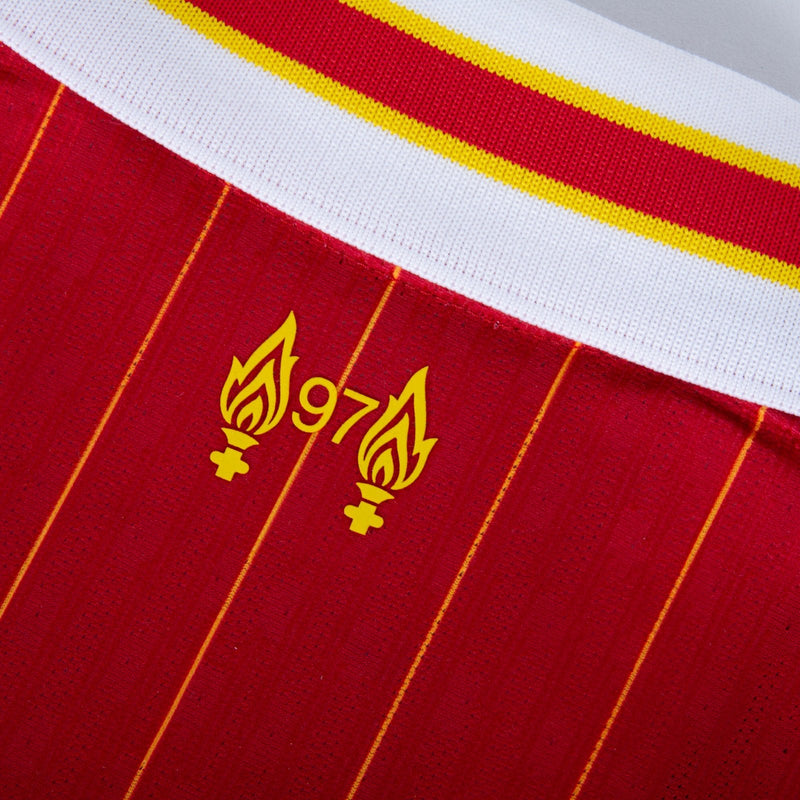Camisa Liverpool I 24/25 - Torcedor Nike Masculina - Vermelha