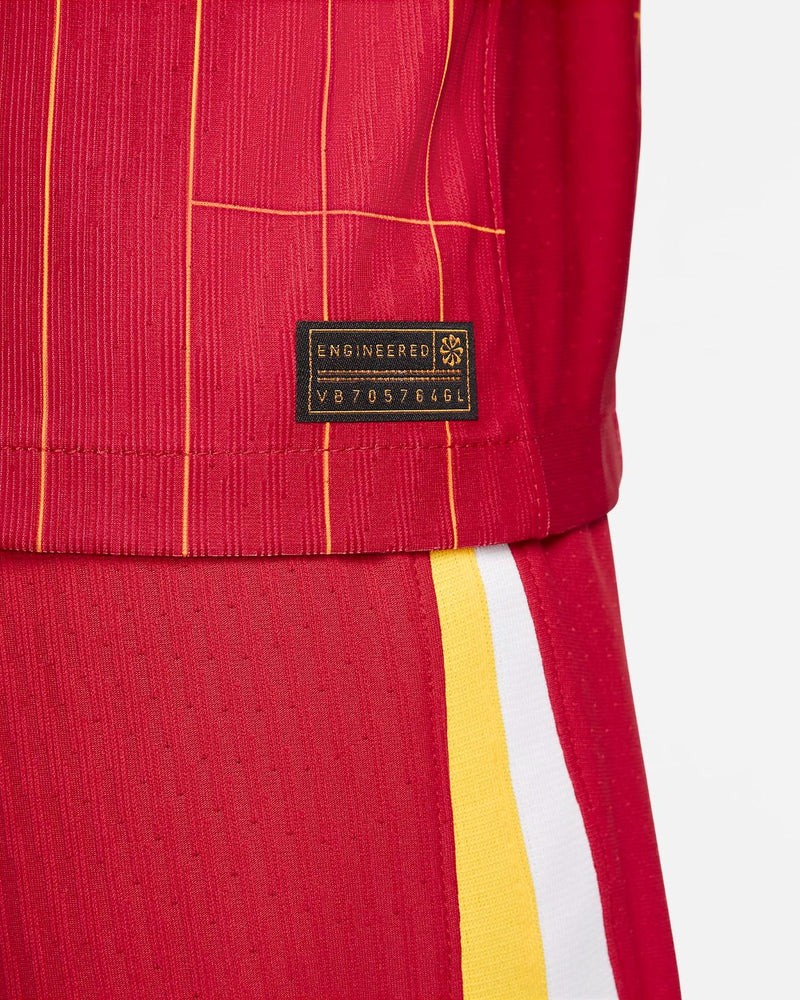 Camisa Liverpool I 24/25 - Torcedor Nike Masculina - Vermelha
