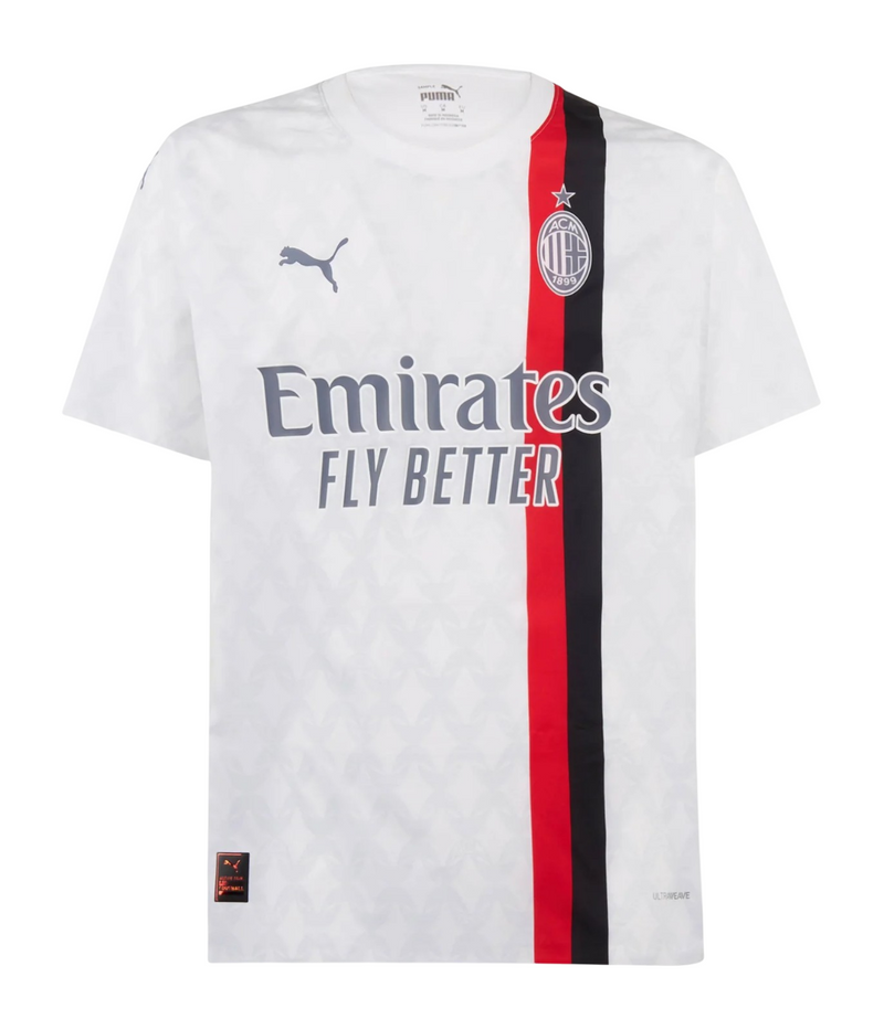 Camisa AC Milan II 23/24 - Torcedor Puma Masculina - Branca
