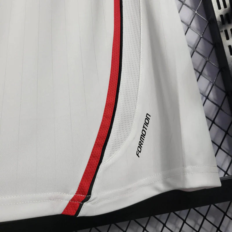 Camisa Milan II 2006/2007 Adidas Torcedor - Branco - Retrô