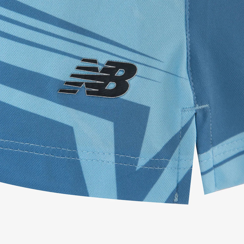 Camisa São Paulo 25/26 - Goleiro - New Balance - Masculina - Azul