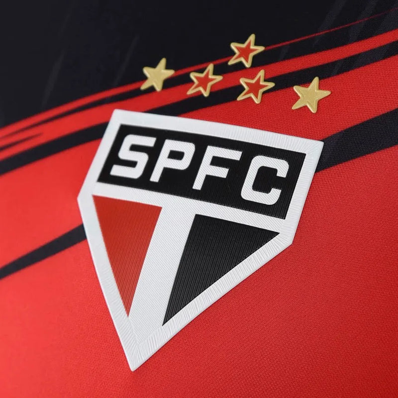 Camisa São Paulo 25/26 - Goleiro - New Balance - Masculina - Preta
