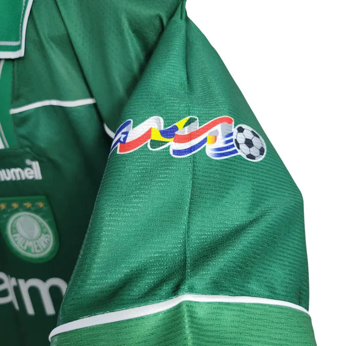 Camisa Palmeiras I 1999 Retrô - Verde