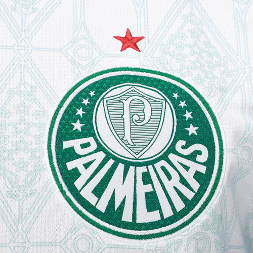 Camisa Palmeiras II 25/26 Torcedor Puma - Branca
