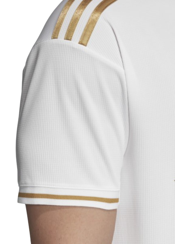 Camisa Real Madrid I 2019/2020 Adidas - Branca - Retrô