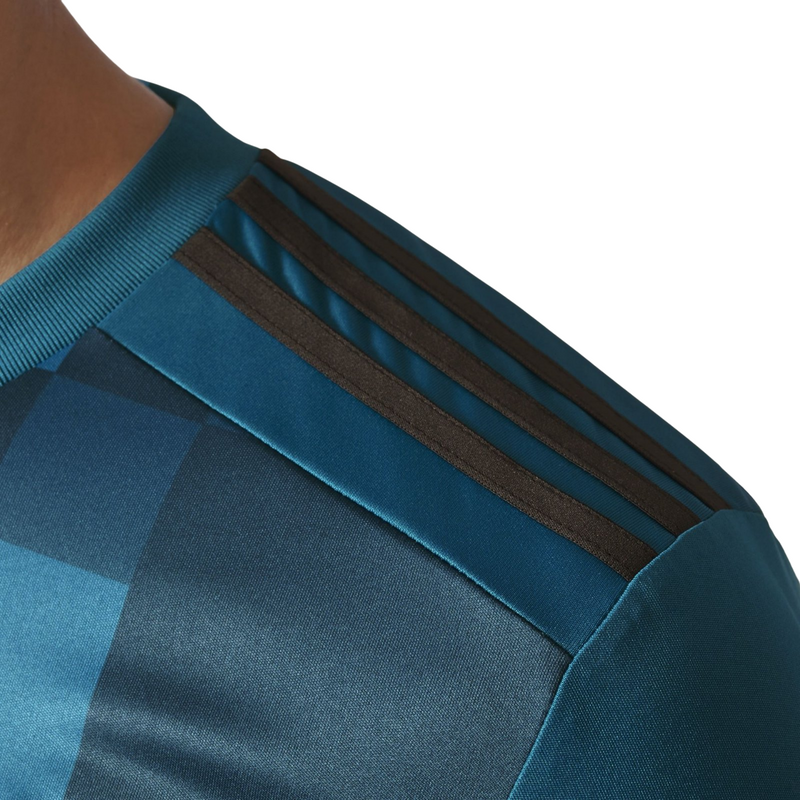 Camisa Real Madrid III 2017/2018 Adidas - Retrô
