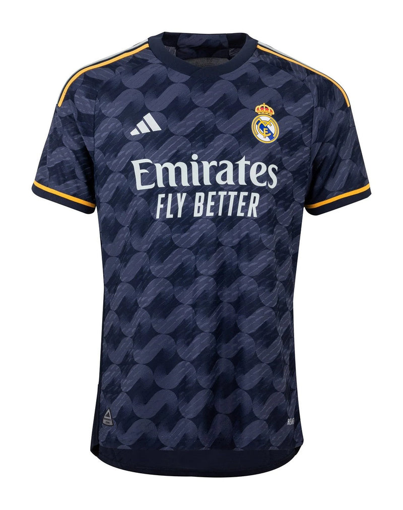 Camisa Real Madrid II 23/24 Torcedor Adidas Masculina - Azul