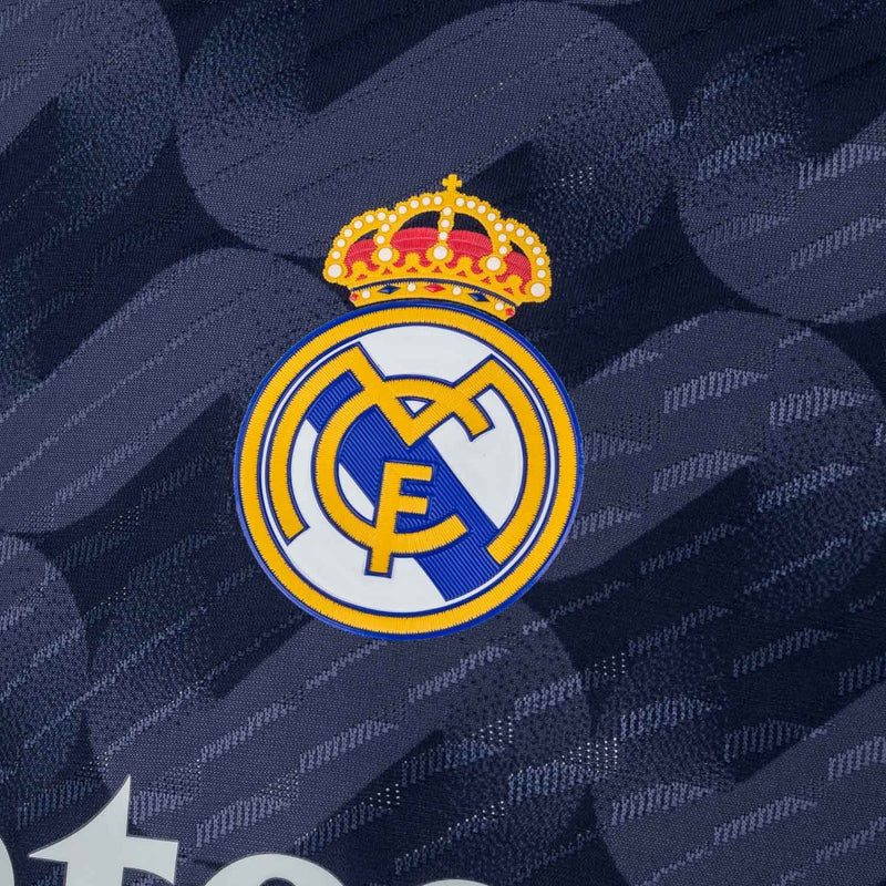 Camisa Real Madrid II 23/24 Torcedor Adidas Masculina - Azul
