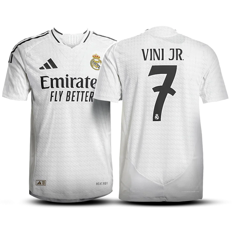 Camisa Real Madrid I 24/25 – VINI JR 7