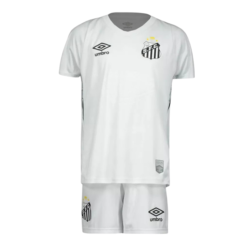Kit Infantil Santos I 24/25 –  Branco