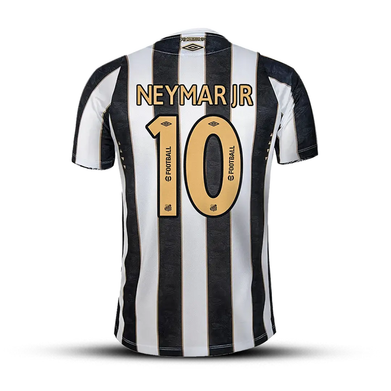 Camisa Santos II 24/25 Listrada - NEYMAR JR 10