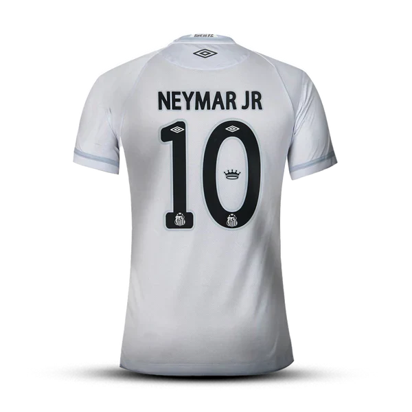 Camisa Santos I 25/26 Branca - NEYMAR JR 10