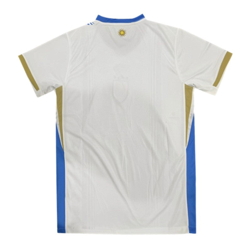 Camisa Uruguai II 24/25 - Torcedor Nike - Branca