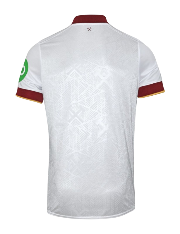 Camisa West Ham United III 24/25 - Torcedor Umbro Masculina - Branca