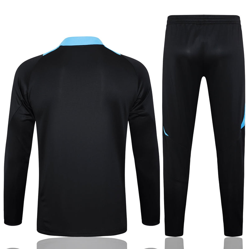 Conjunto Agasalho Treino Argentina 24/25 - Preta