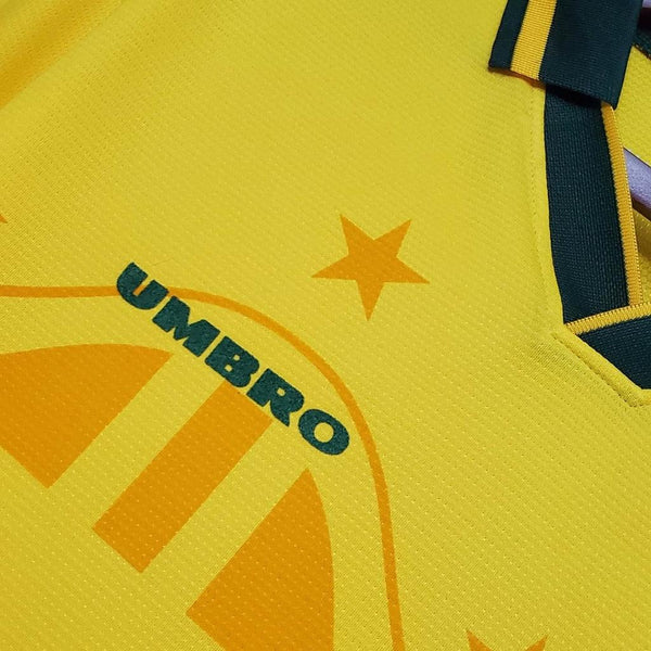 Camisa Seleção Brasileira I 1993/1994 Nike - Retrô - Amarela