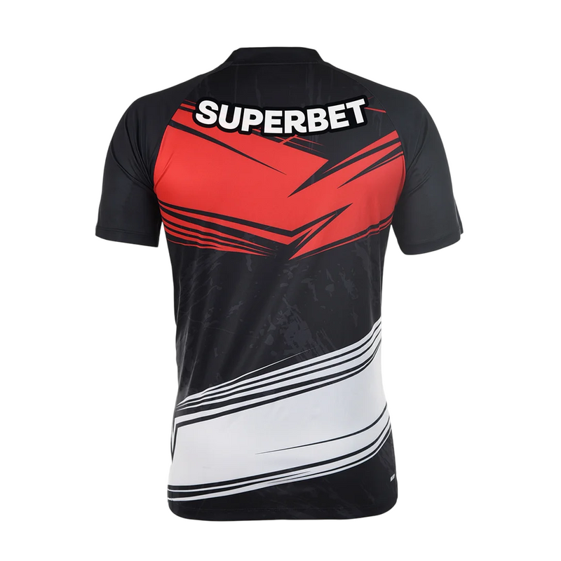 Camisa São Paulo 25/26 - Goleiro - New Balance - Masculina - Preta