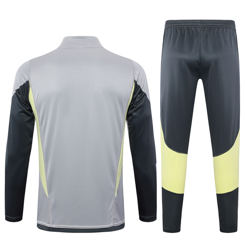 Conjunto Agasalho Treino Atlético Mineiro 24/25 - Cinza Claro